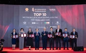 Vinh danh Top 10 đô thị du lịch, nghỉ dưỡng, giải trí tốt nhất Việt Nam