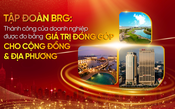 BRG ghi dấu ấn tại Giải thưởng Quốc gia Bất động sản Việt Nam nhờ chiến lược phát triển bền vững và tầm nhìn hội nhập quốc tế