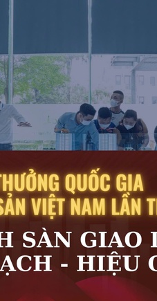 Sàn môi giới bất động sản sau cuộc tái thiết: 'Lửa' tàn, 'vàng' thật ở lại
