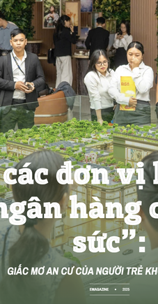 Khi các đơn vị bất động sản, ngân hàng cùng 'tiếp sức': Giấc mơ an cư của người trẻ không còn xa