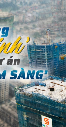 Hồi sinh loạt dự án: Thị trường BĐS Hà Nội "bừng tỉnh'' trong tiếng máy móc thi công