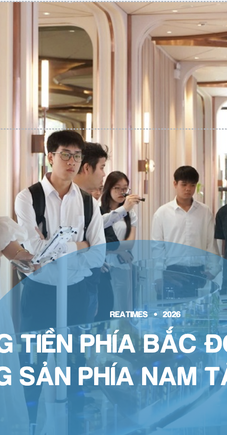 Dòng tiền phía Bắc đổ bộ, bất động sản phía Nam tăng nhiệt