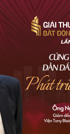 Chuyên gia TBI: "Giải thưởng Quốc gia Bất động sản Việt Nam lần thứ II hướng thị trường đến chuẩn mực cao hơn về chất lượng và tính bền vững"