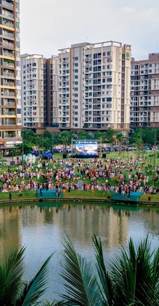 Từ mạch nước đến mạch sống: Câu chuyện phía sau hành trình kiến tạo Mizuki Park