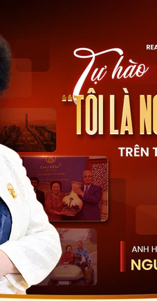 Anh hùng Lao động Nguyễn Thị Nga: Tự hào khẳng định vị thế “Tôi là người Việt Nam” trên trường quốc tế