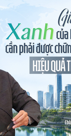 PGS.TS.KTS. Hoàng Mạnh Nguyên: Giá trị và lợi ích của dự án xanh cần được đo lường và nhận diện