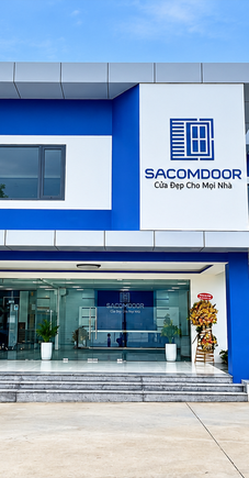SACOMDOOR: Cân bằng thẩm mỹ, công năng và chi phí cho mỗi dự án