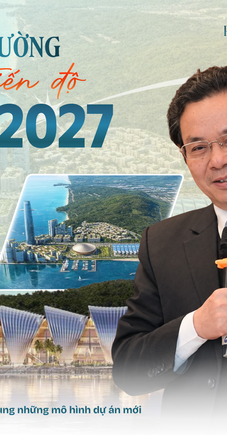 GS. TS. Hoàng Văn Cường: APEC 2027 tạo sức bật hạ tầng, đưa Phú Quốc thành cực tăng trưởng mới
