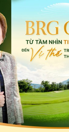 BRG Golf: Từ tầm nhìn tiên phong đến vị thế trên bản đồ gôn thế giới