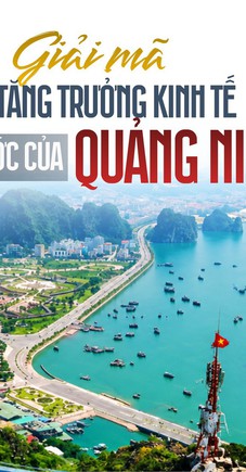 Nhìn từ kỳ tích tăng trưởng của Quảng Ninh: Tầm nhìn kiến tạo mở biên độ cho những bước nhảy vọt