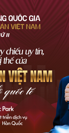 Ông Eric Park: Giải thưởng Quốc gia Bất động sản Việt Nam thiết lập hệ quy chiếu uy tín, nâng tầm bất động sản Việt trên bản đồ quốc tế