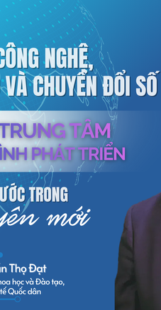 Đột phá công nghệ là đòn bẩy quan trọng để Việt Nam "tự chủ chiến lược"