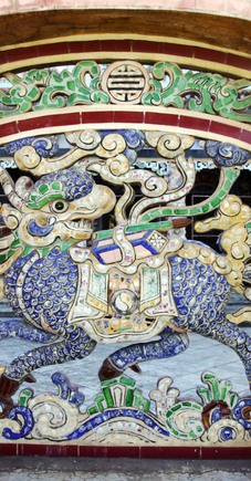 Photo Travel: Long Mã, linh thú đặc biệt trong văn hóa cố đô