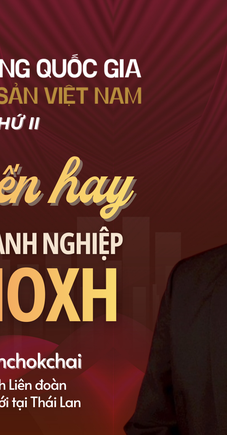 TS. Sopon Pornchokchai: Giải thưởng Quốc gia Bất động sản Việt Nam lần thứ II là sáng kiến hay để tạo động lực phát triển NOXH