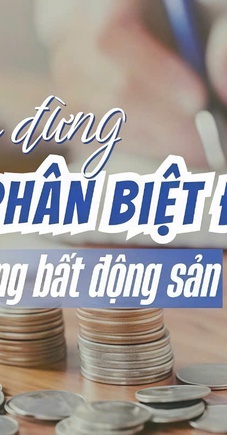 Xin đừng "phân biệt đối xử" với tín dụng bất động sản
