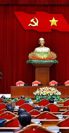 Toàn văn phát biểu bế mạc của Tổng Bí thư tại Hội nghị lần 2 Ban chấp hành Trung ương Đảng khóa XIV