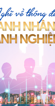 Nghĩ về thông điệp Doanh nhân trẻ và Doanh nghiệp tử tế