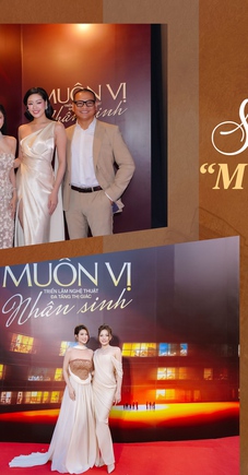 Sao Việt tham dự “Muôn vị nhân sinh”, triển lãm của Bất động sản Văn Phú về giá trị của một nơi để trở về