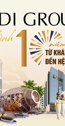 KDI Group: Hành trình 10 năm từ khát vọng kiến tạo đến hệ sinh thái đa ngành