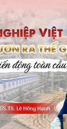 GS.TS. Lê Hồng Hạnh: “Đã đến lúc doanh nghiệp Việt tự mình xoay trục, đón gió Đông để vươn lên”