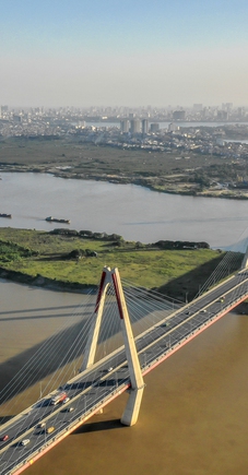 Trục cảnh quan sông Hồng: Tầm nhìn thế kỷ và bản lĩnh kiến tạo Thủ đô