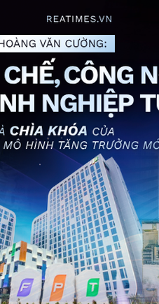 GS. TS. Hoàng Văn Cường: Thể chế, công nghệ và doanh nghiệp tư nhân là chìa khóa của mô hình tăng trưởng mới