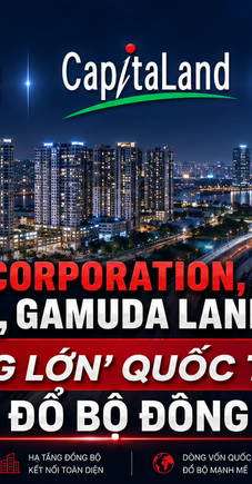 Mitsubishi Corporation, CapitaLand, Gamuda Land: Bộ 3 'ông lớn' quốc tế đồng loạt đổ bộ Đông Bắc TP.HCM