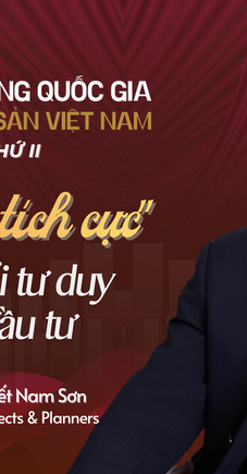 TSKH. KTS. Ngô Viết Nam Sơn: Giải thưởng Quốc gia Bất động sản Việt Nam là "áp lực tích cực" để thay đổi tư duy nhà đầu tư