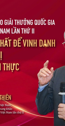 "Giải thưởng Quốc gia Bất động sản Việt Nam sẽ góp phần nuôi dưỡng khát vọng cho cộng đồng doanh nghiệp bất động sản"