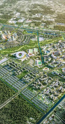 Đô thị Đại học: Nhà nước - Doanh nghiệp cùng nâng cánh tri thức