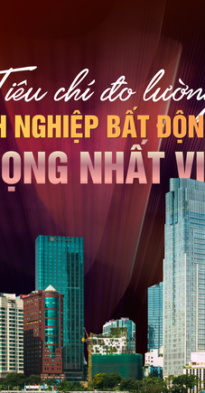 Doanh nghiệp bất động sản triển vọng nhất Việt Nam: Đo lường bằng tốc độ tăng trưởng hay khả năng tạo đột phá?