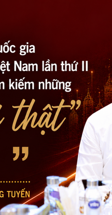 PGS.TS. Nguyễn Quang Tuyến: Giải thưởng Quốc gia Bất động sản Việt Nam lần thứ II là hành trình tìm kiếm những “giá trị thật” của thị trường