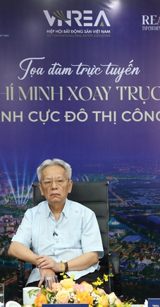Tọa đàm trực tuyến: "TP.HCM xoay trục Tây Bắc: Tầm nhìn hình thành cực đô thị công viên tri thức mới"