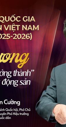 Giải thưởng Quốc gia Bất động sản Việt Nam lần thứ II: "Tấm gương" phản chiếu rõ sự "trưởng thành" của thị trường bất động sản