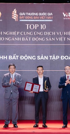 Nam Việt Group ghi dấu ấn tại Giải thưởng Quốc gia Bất động sản Việt Nam lần thứ II