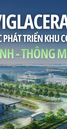Kiên trì vun đắp nền tảng phát triển bền vững, Viglacera ghi dấu ấn tại Top 10 doanh nghiệp bất động sản công nghiệp hàng đầu Việt Nam