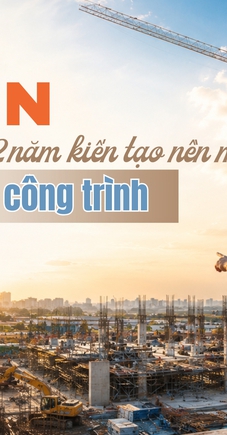 FECON: Hành trình hơn 22 năm kiến tạo nền móng cho hơn 600 công trình