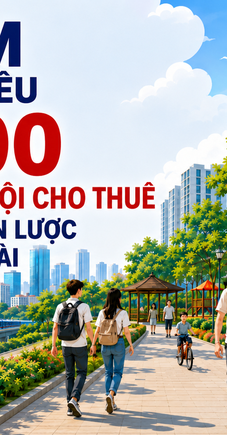 TP.HCM đặt mục tiêu 50.000 căn nhà ở xã hội cho thuê, xem đây là chiến lược phát triển lâu dài