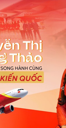 Doanh nhân Nguyễn Thị Phương Thảo và bản lĩnh kiến tạo phía sau "giấc mơ bay"