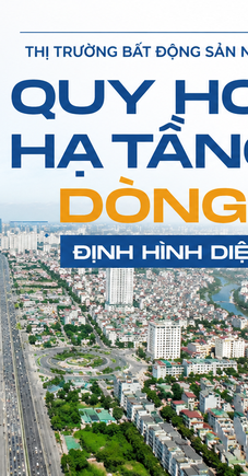 Thị trường bất động sản nửa cuối năm 2026: Quy hoạch, hạ tầng và dòng tiền định hình diện mạo mới