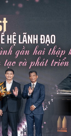 GP.Invest có tân Tổng giám đốc