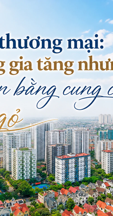 Chung cư thương mại: Nguồn cung gia tăng nhưng bài toán cân bằng cung - cầu vẫn bỏ ngỏ
