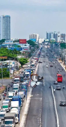 Hưởng lợi từ hạ tầng: Bất động sản dọc Quốc lộ 13 thành điểm 'nóng' mới của thị trường phía Nam