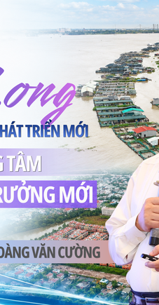 GS. TS. Hoàng Văn Cường: Vĩnh Long đang hội tụ đầy đủ điều kiện để phát triển các đô thị đáng sống trong giai đoạn tới