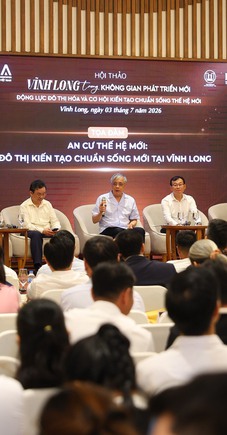 Các chuyên gia hàng đầu nhận diện lợi thế khác biệt kiến tạo cực tăng trưởng mới cho Vĩnh Long