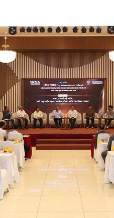 Những “báu vật” sẽ quyết định tương lai đô thị Vĩnh Long