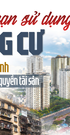 Niên hạn sử dụng chung cư: Giới hạn công trình, không giới hạn quyền tài sản