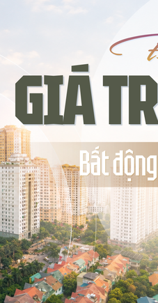 Đi tìm "giá trị thực" cho bất động sản nhà ở đô thị