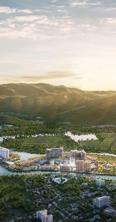 Charmora City: Kiến tạo đặc quyền đô thị đảo quốc tế giữa lòng phố biển