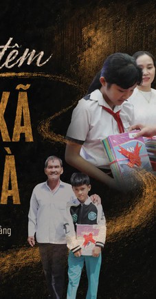 Qua nửa đêm Chủ tịch xã mới về nhà:
Bài 2 - Những chuyến đi đến khuya để học trò nghèo có sách trước ngày khai giảng